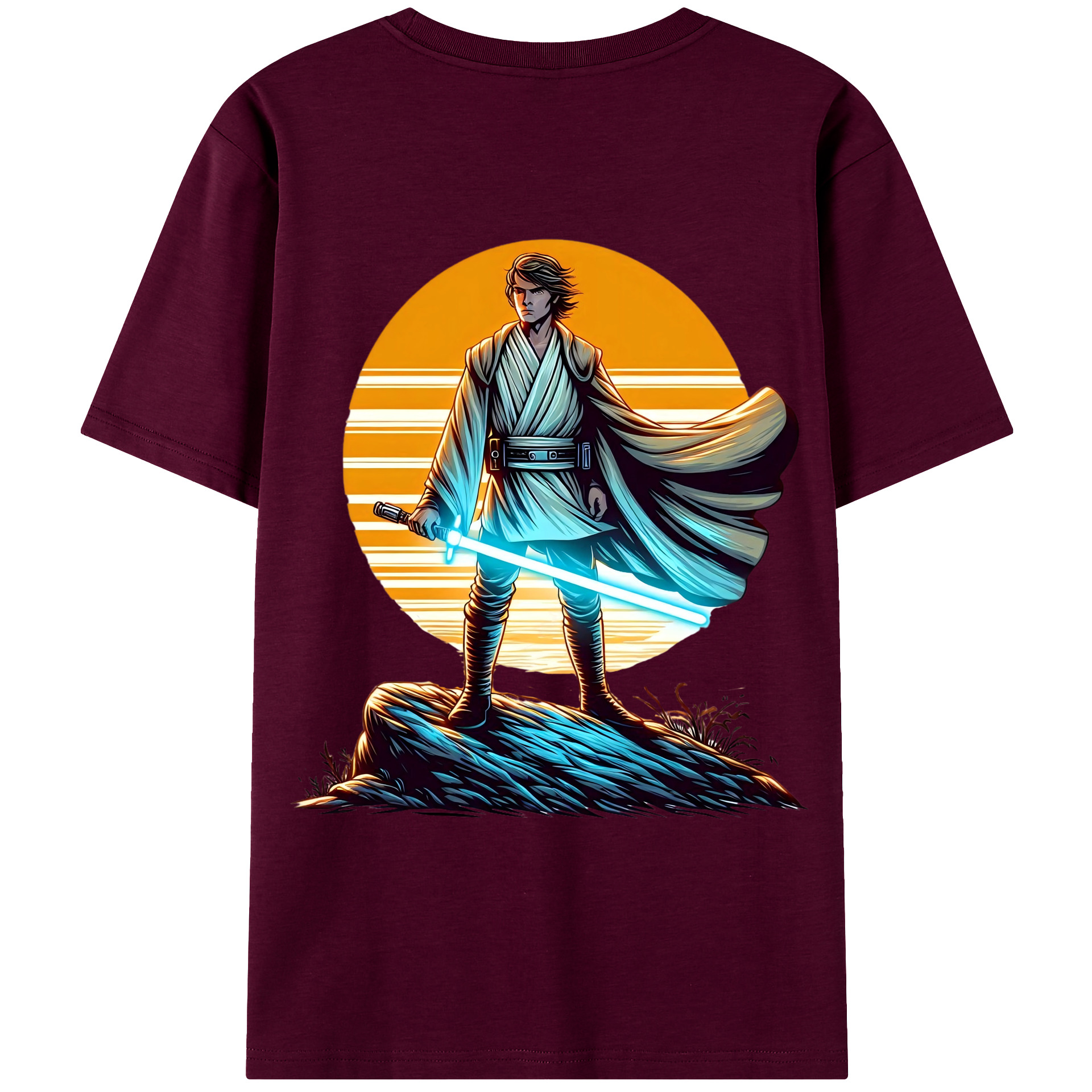 （画像用） スター・ウォーズ Star Wars レディース半袖Tシャツ(バックプリント)